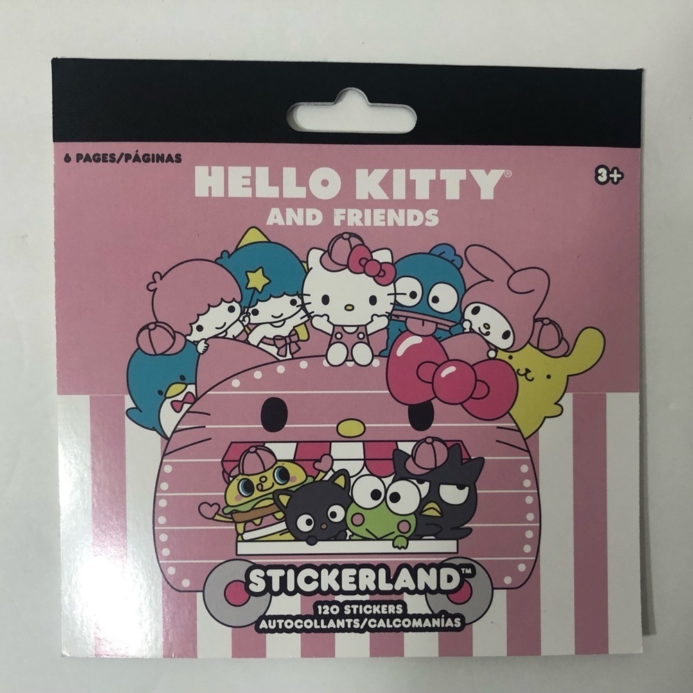 Hello Kitty Stickerland Sticker Booklet